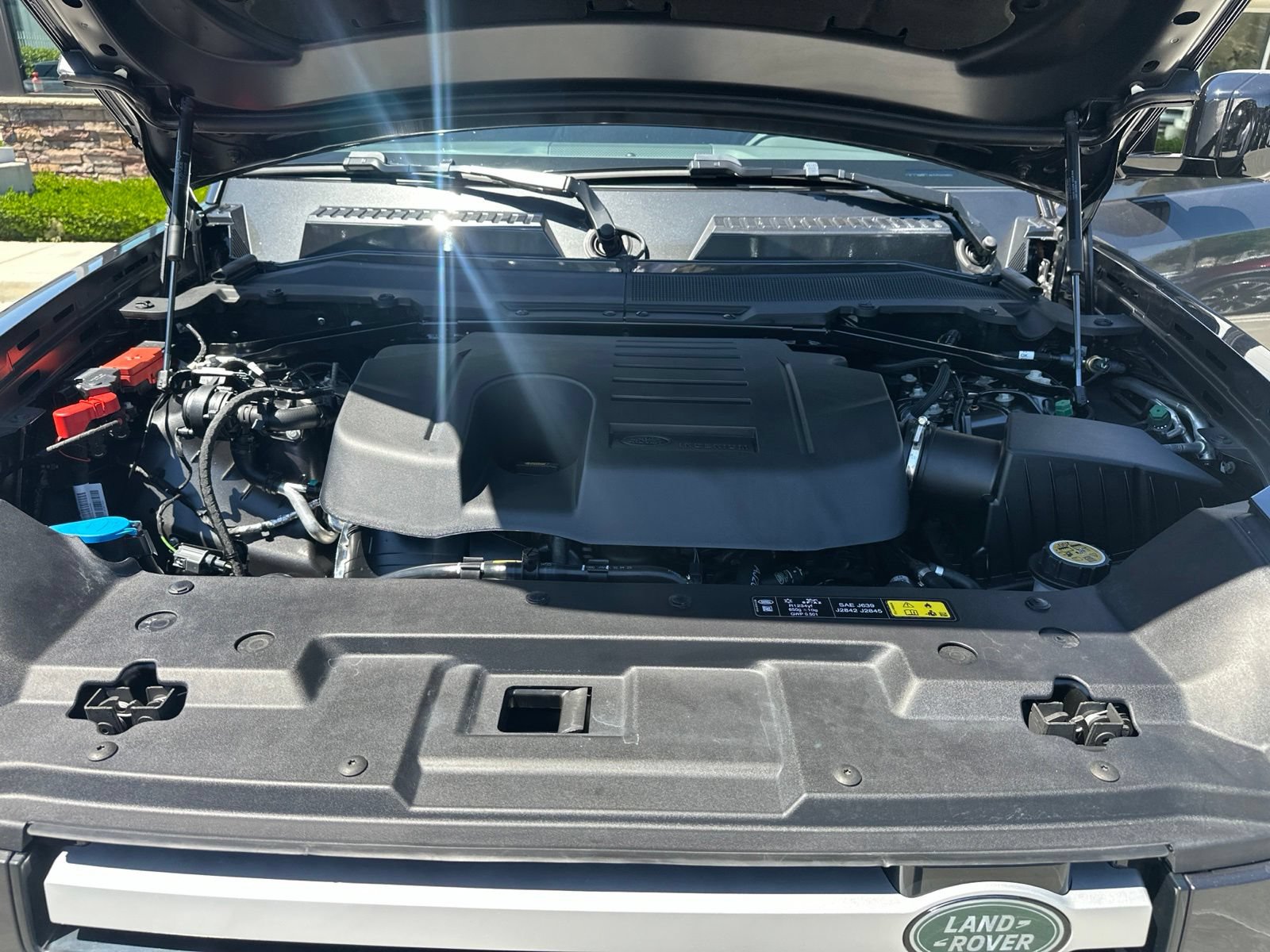 Used 2025 Land Rover Defender 110 S AWD/4WD image 14
