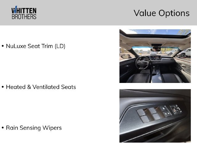 Used 2020 Lexus ES 350 w/ Premium Package FWD image 13