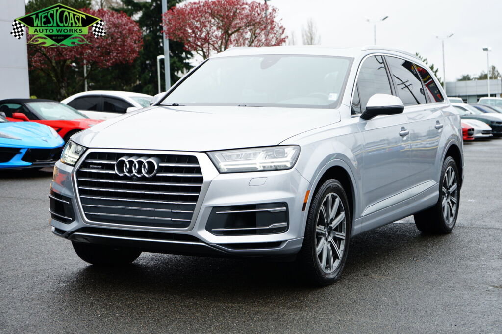 Used 2018 Audi Q7 3.0T Premium Plus w/ Premium Plus Package image 1
