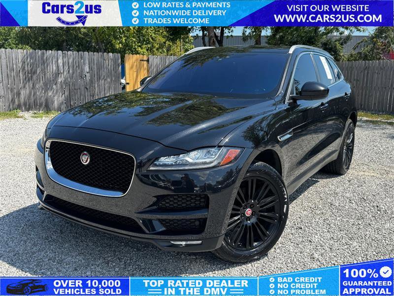 Used 2018 Jaguar F-PACE Portfolio