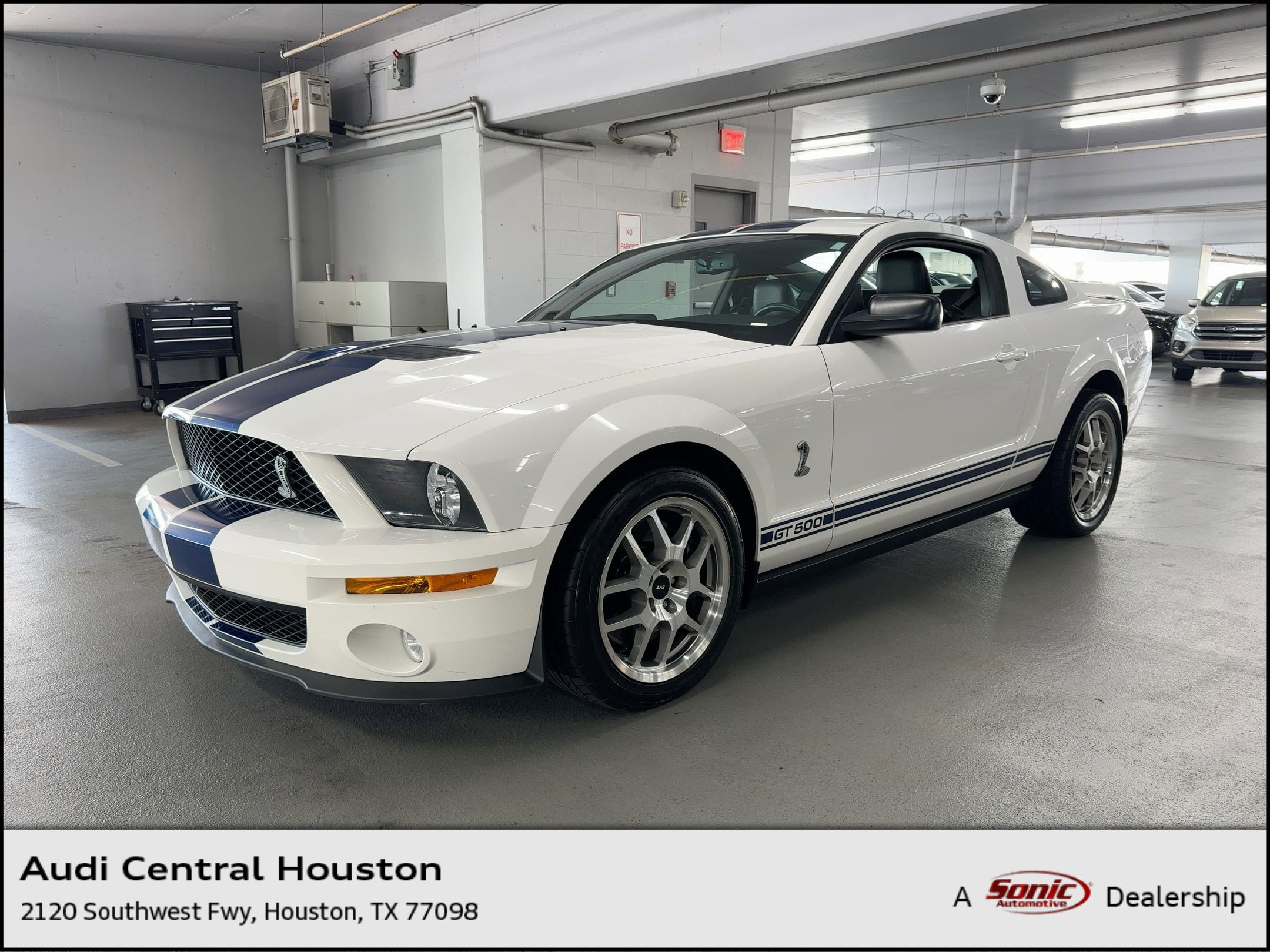 Used 2008 Ford Mustang Shelby GT500
