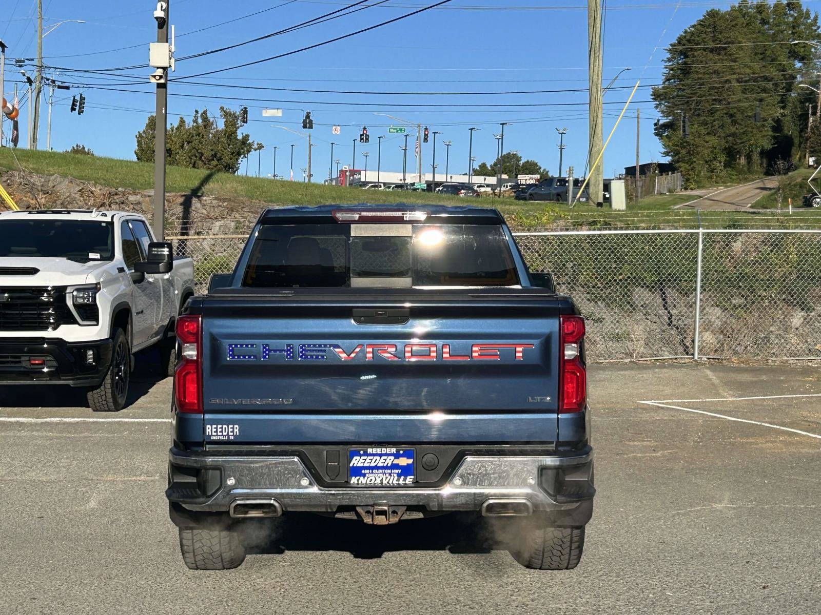 Used 2019 Chevrolet Silverado 1500 LTZ w/ LTZ Plus Package AWD/4WD image 6