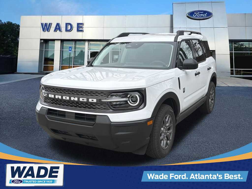 New 2025 Ford Bronco Sport Big Bend