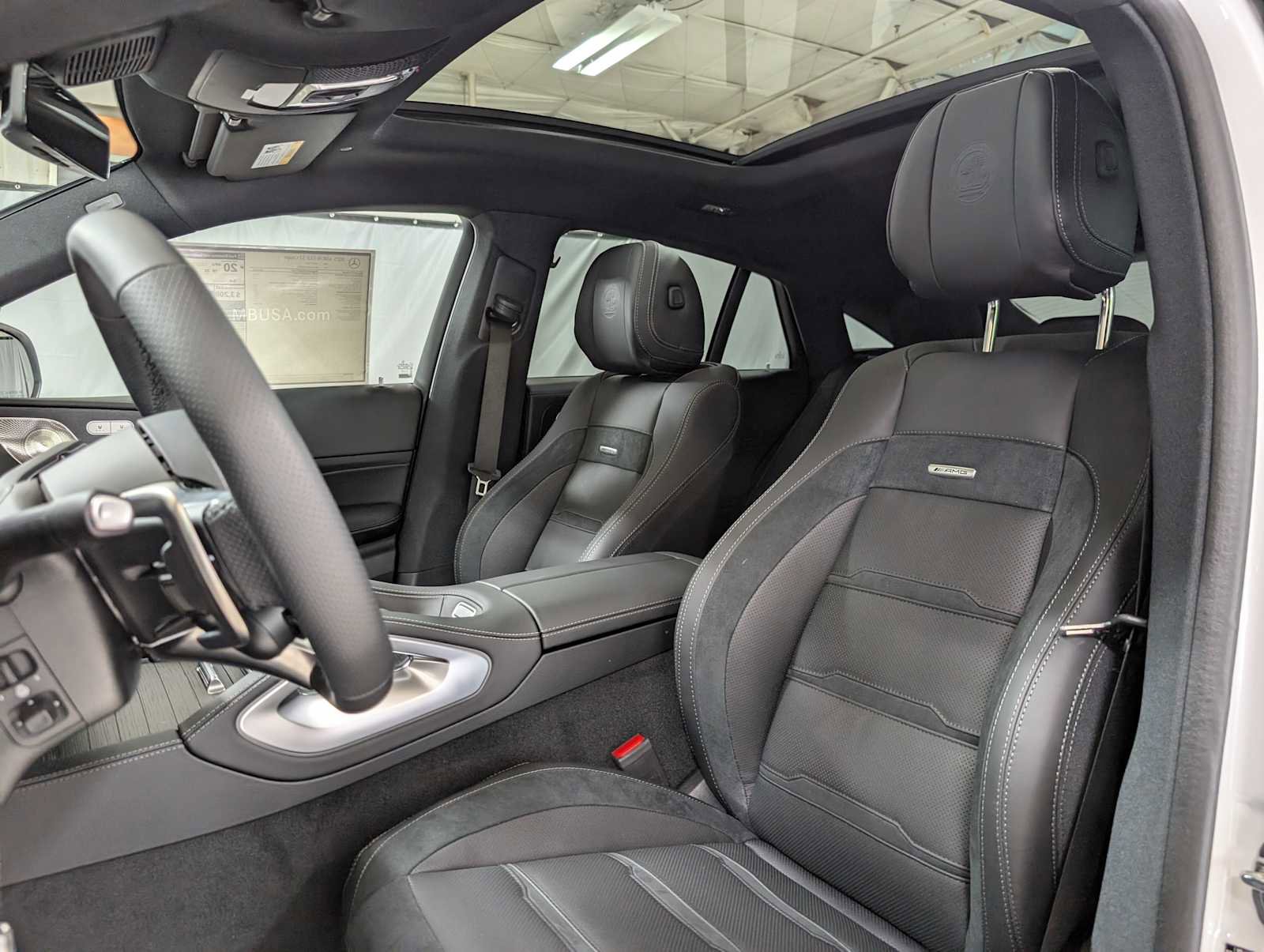 New 2025 Mercedes-Benz GLE 53 AMG 4MATIC Coupe image 25