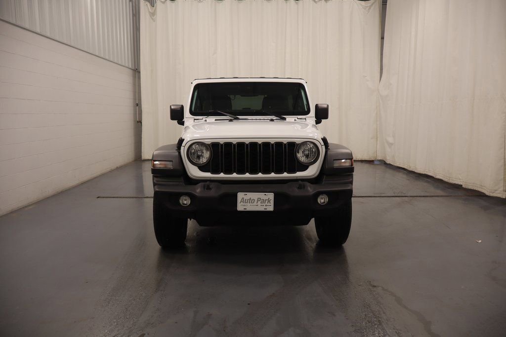 Certified 2024 Jeep Wrangler Unlimited Sport AWD/4WD image 4