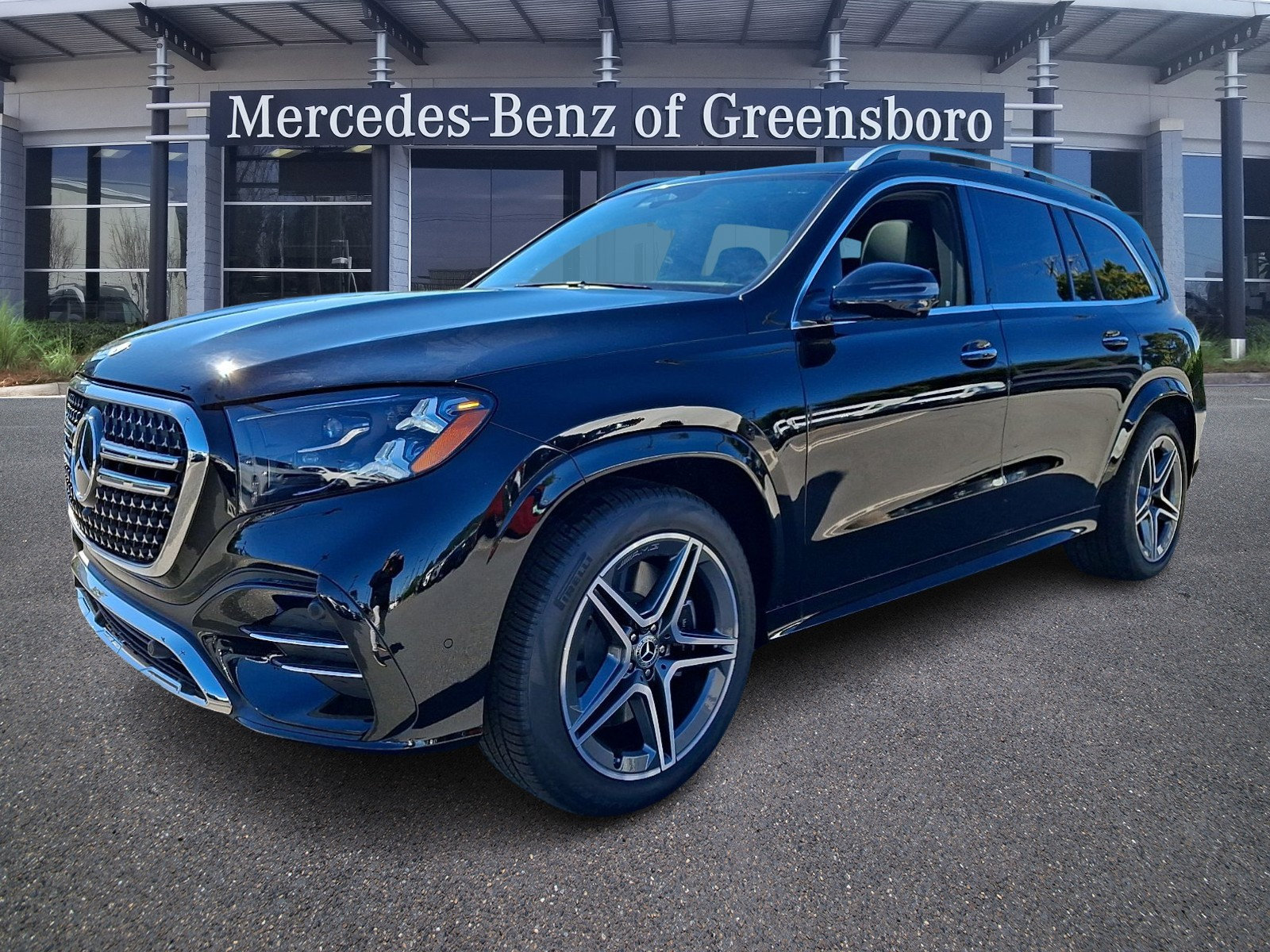 New 2027 Mercedes-Benz GLS 450 4MATIC image 2