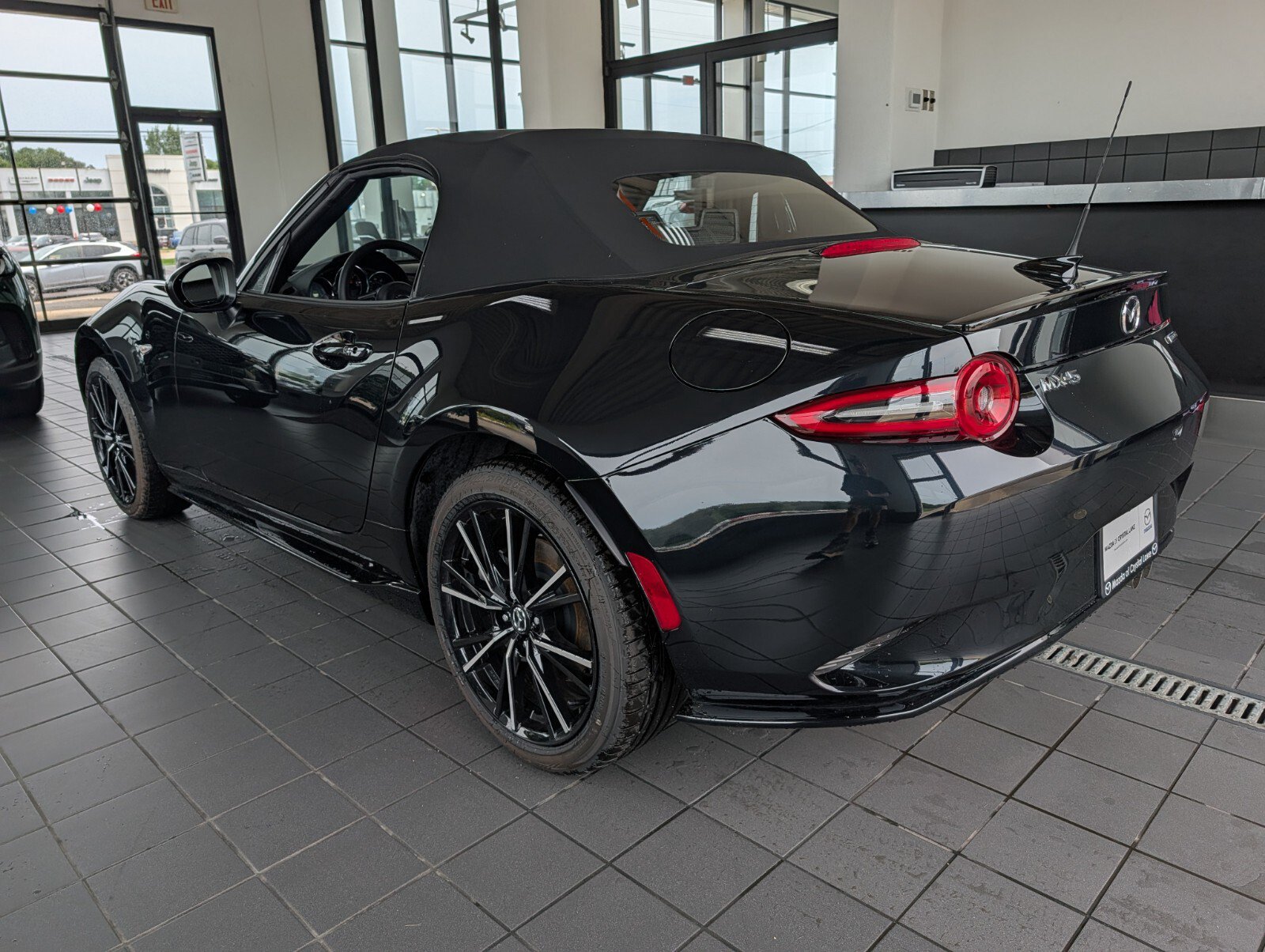 New 2026 MAZDA MX-5 Miata Grand Touring w/ Appearance Package RWD image 6