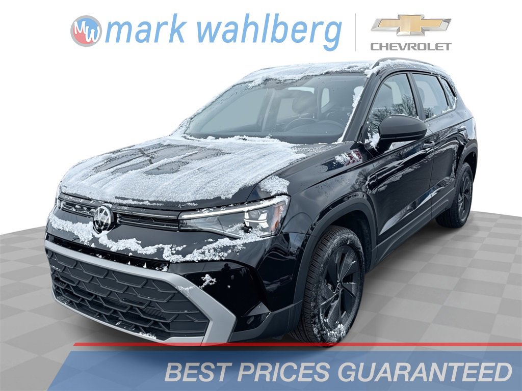 Used 2025 Volkswagen Taos S image 1