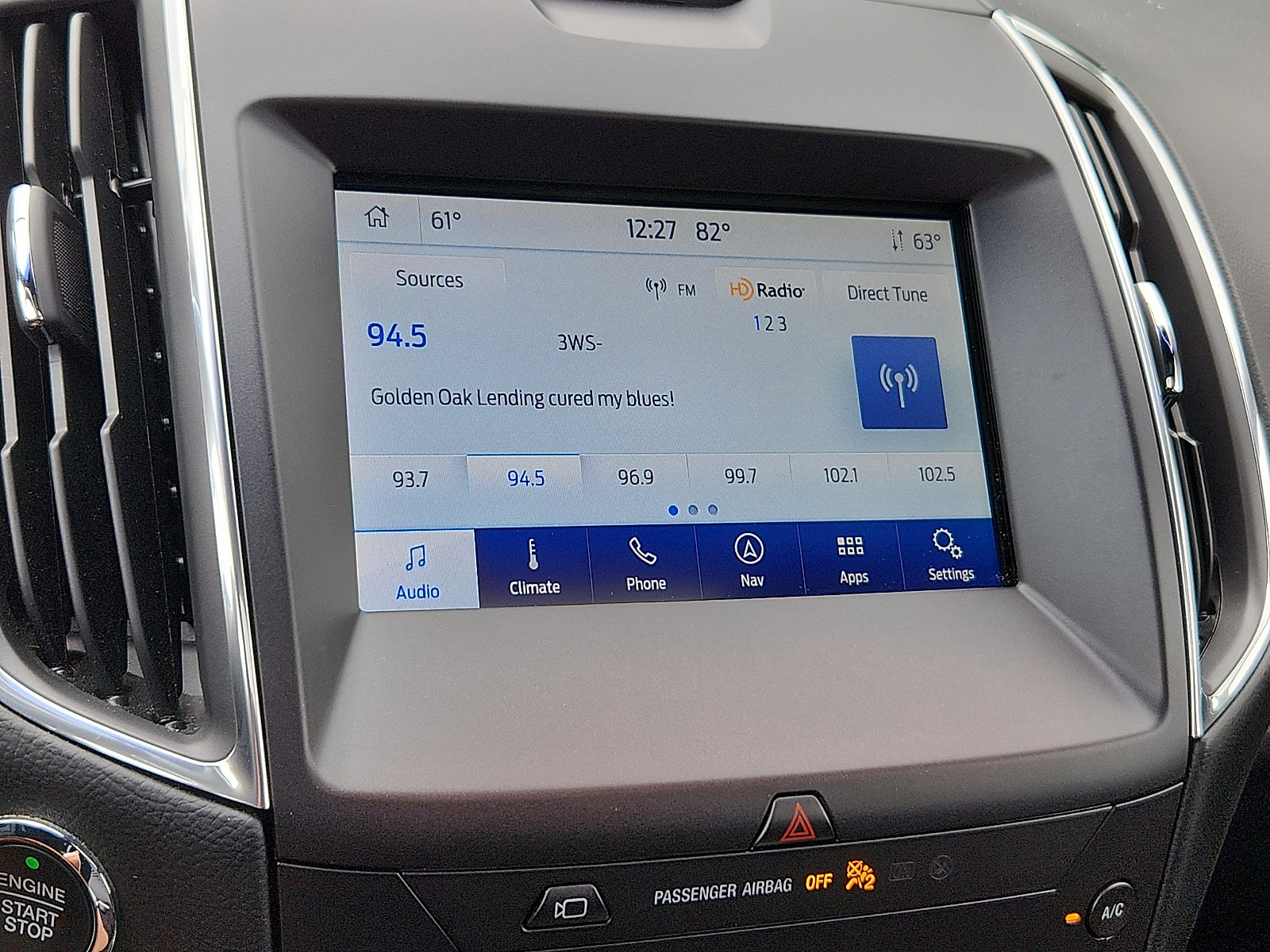 Used 2020 Ford Edge ST w/ Equipment Group 401A AWD/4WD image 19