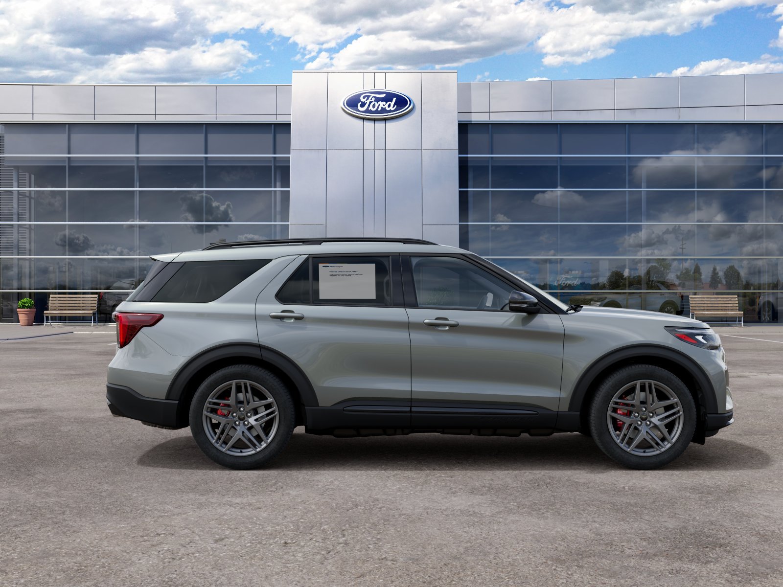 New 2027 Ford Explorer ST AWD/4WD image 5