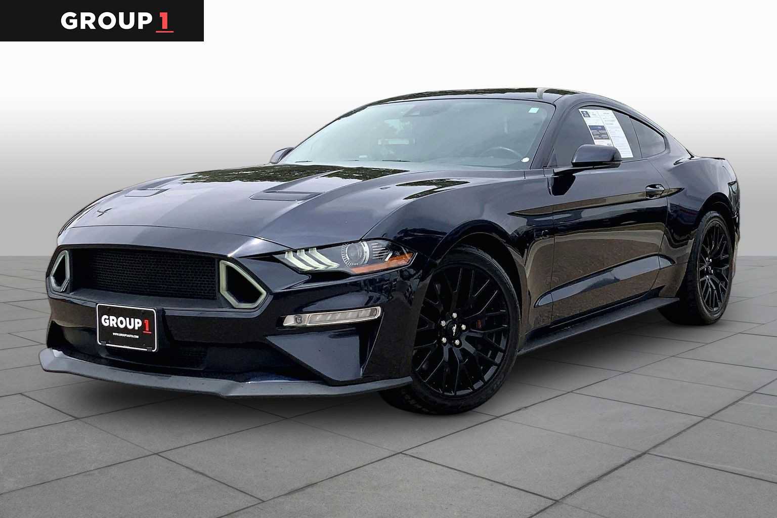Certified 2021 Ford Mustang GT Premium w/ GT Performance Package