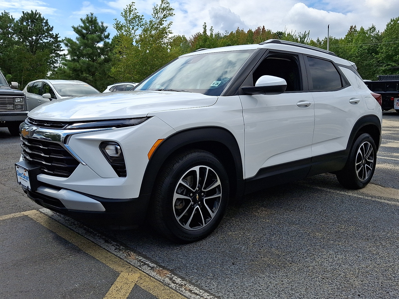 Certified 2024 Chevrolet TrailBlazer LT FWD image 3