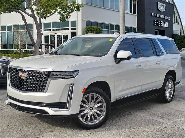 Certified 2023 Cadillac Escalade ESV Premium Luxury