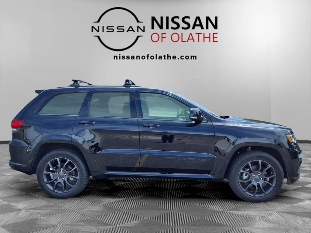 Used 2021 Jeep Grand Cherokee High Altitude AWD/4WD image 29