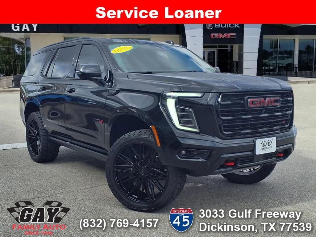 New 2025 GMC Yukon AT4 Ultimate w/ LPO, AT4 Appearance Package