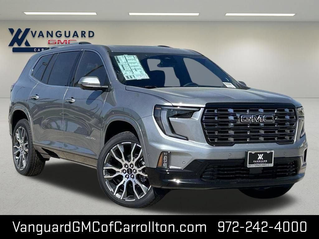 New 2026 GMC Acadia Denali Ultimate w/ LPO, Floor Liner Package