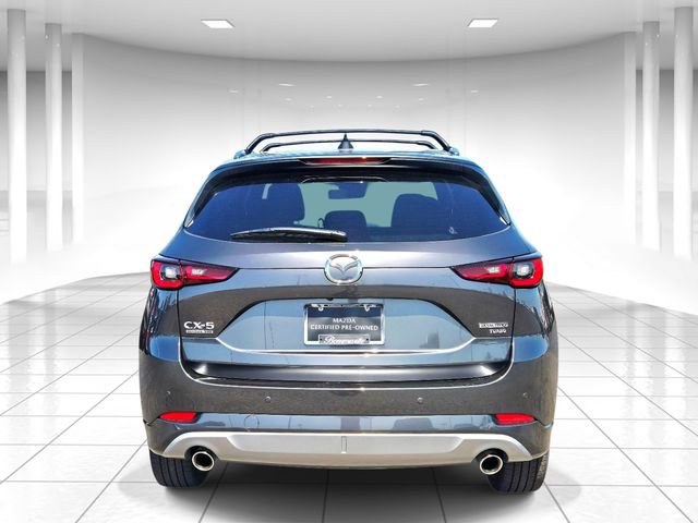 Certified 2025 MAZDA CX-5 Signature AWD/4WD image 4