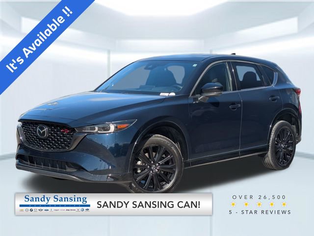 Used 2022 MAZDA CX-5 AWD 2.5 Turbo