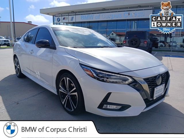 Used 2022 Nissan Sentra SR w/ Lighting Package