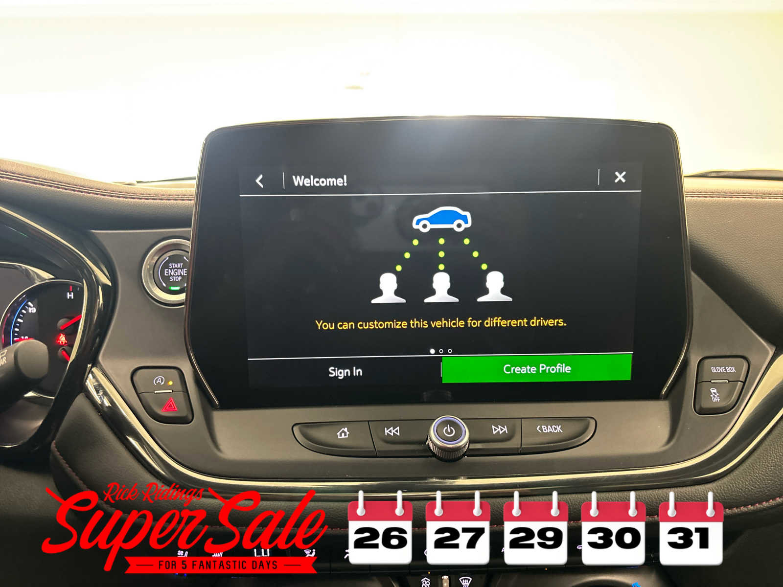 Used 2023 Chevrolet Blazer RS w/ Driver Confidence II Package image 35