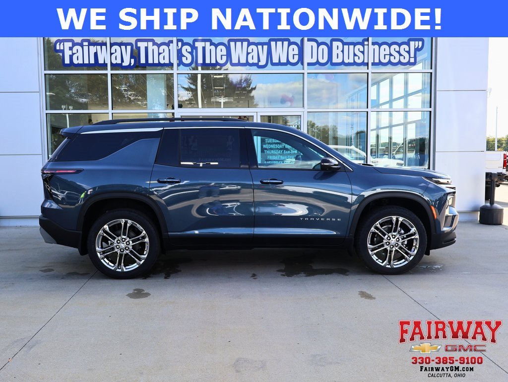 New 2026 Chevrolet Traverse LT w/ Driver Confidence Package