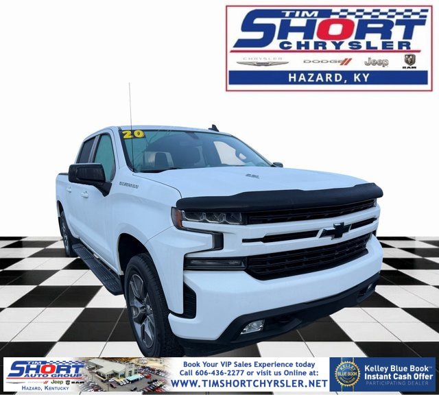 Used 2020 Chevrolet Silverado 1500 RST w/ All-Star Edition