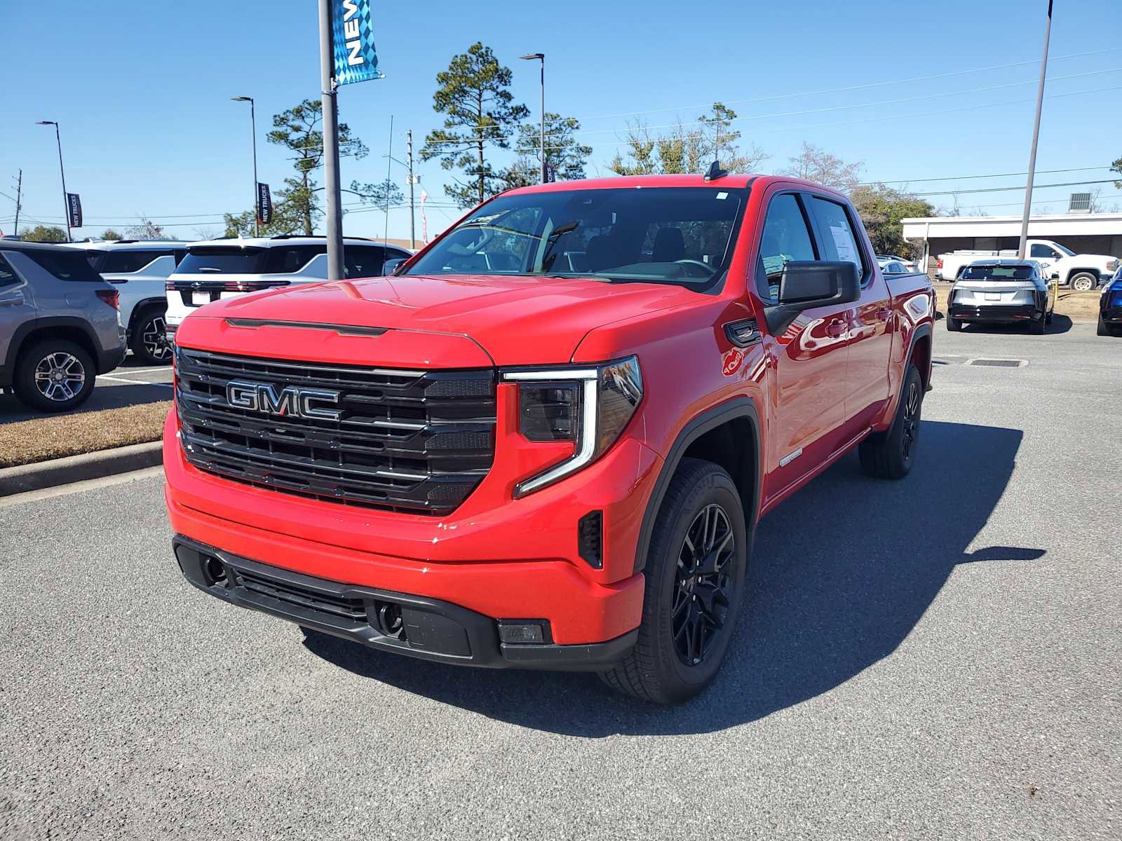 New 2025 GMC Sierra 1500 Elevation w/ LPO, Elevation Black Package