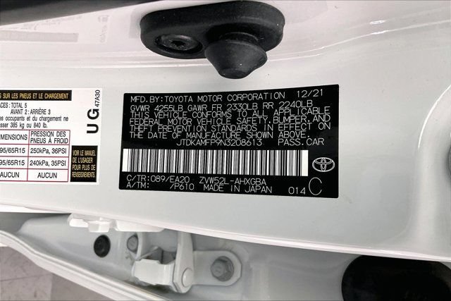 Used 2022 Toyota Prius Prime XLE FWD image 35
