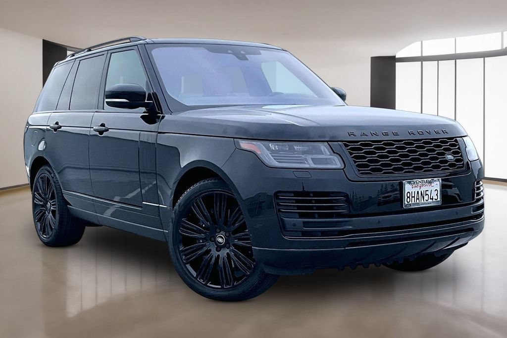 Used 2019 Land Rover Range Rover HSE AWD/4WD image 3