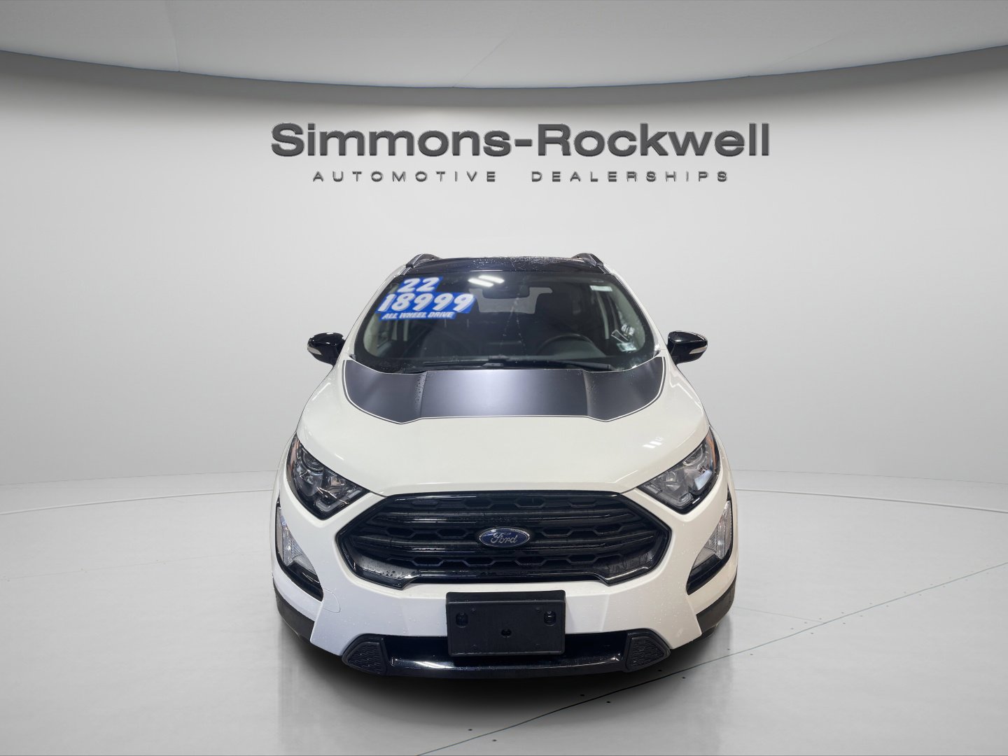 Used 2022 Ford EcoSport SES image 2