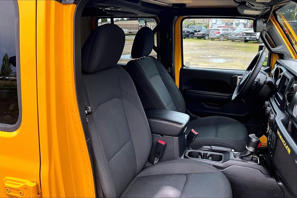 Used 2019 Jeep Wrangler Unlimited Sport S image 10