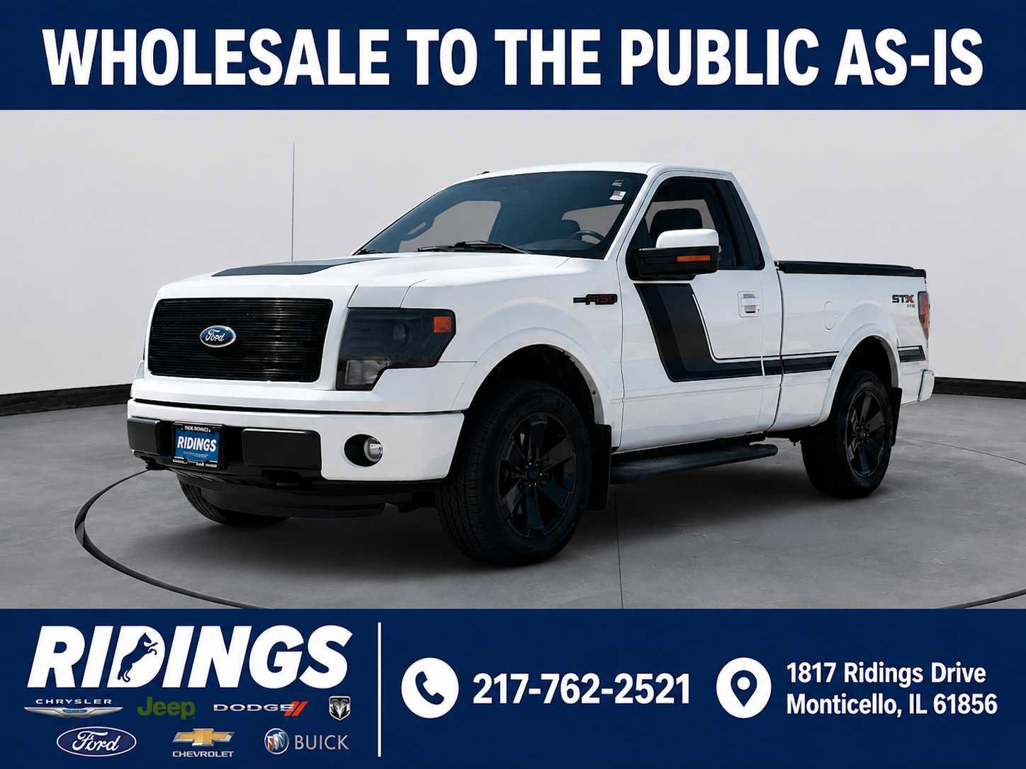 Used 2014 Ford F150 FX4 w/ FX Appearance Package AWD/4WD image 1