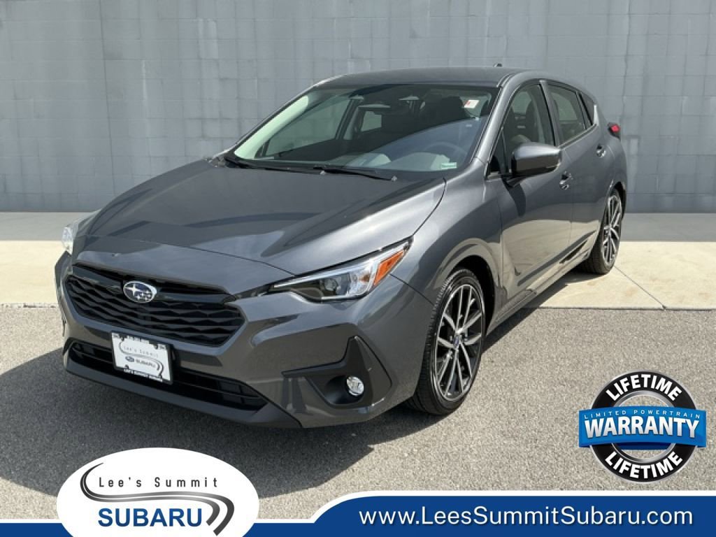 Used 2025 Subaru Impreza 2.0i Sport w/ Popular Package #1 image 1