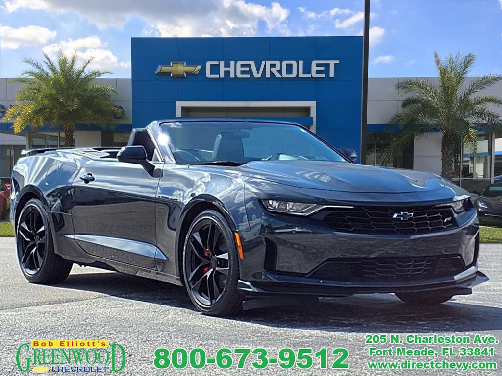 Used 2024 Chevrolet Camaro LT