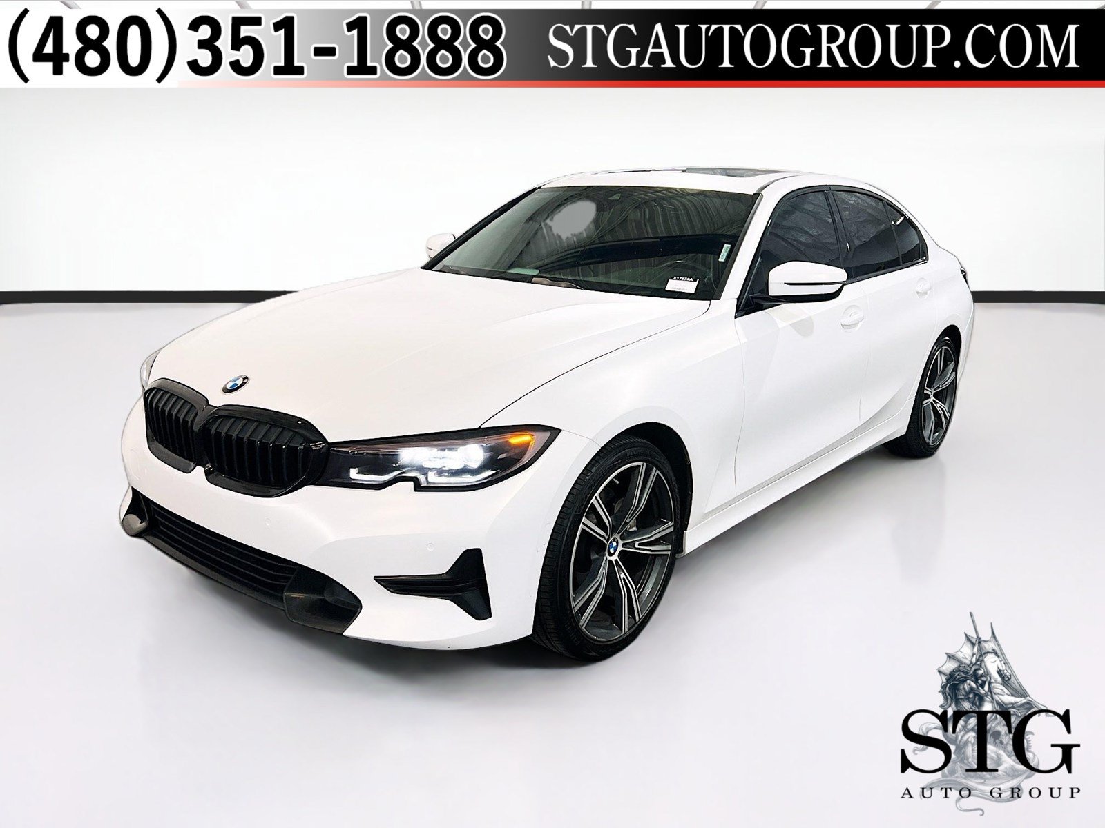 Used 2022 BMW 330i Sedan w/ Convenience Package