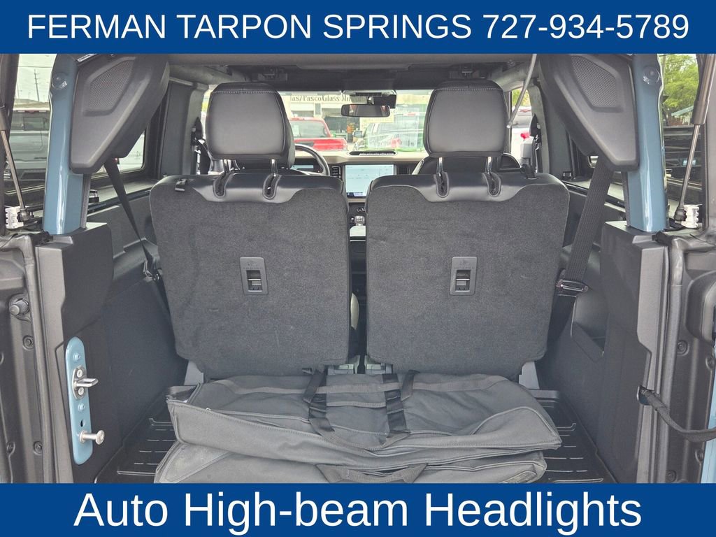 Used 2022 Ford Bronco Wildtrak image 17