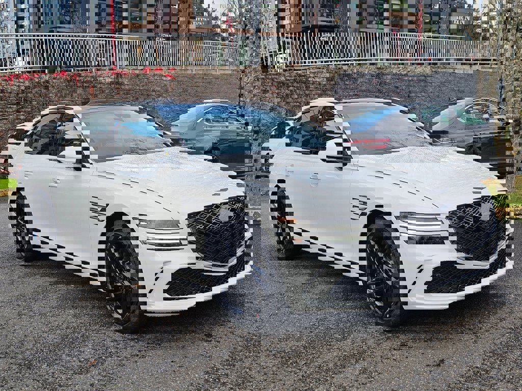 New 2026 Genesis G80 3.5T Prestige image 3