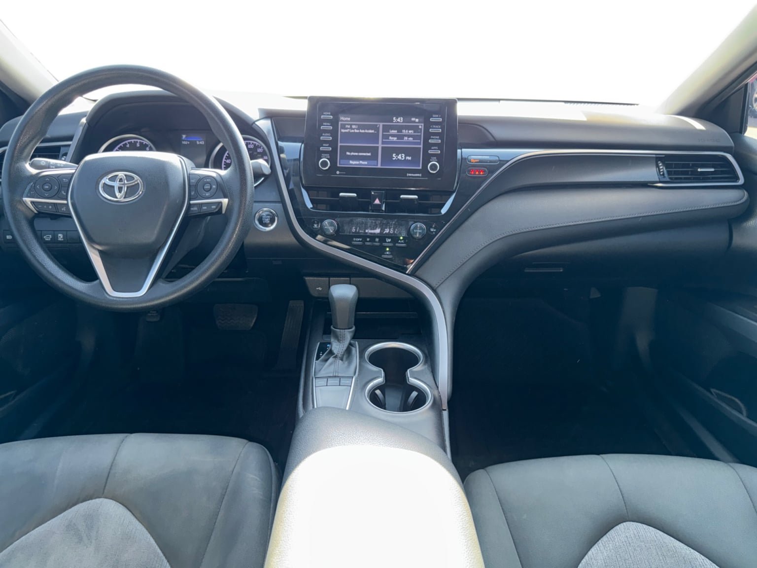 Used 2023 Toyota Camry LE w/ Convenience Package FWD image 12