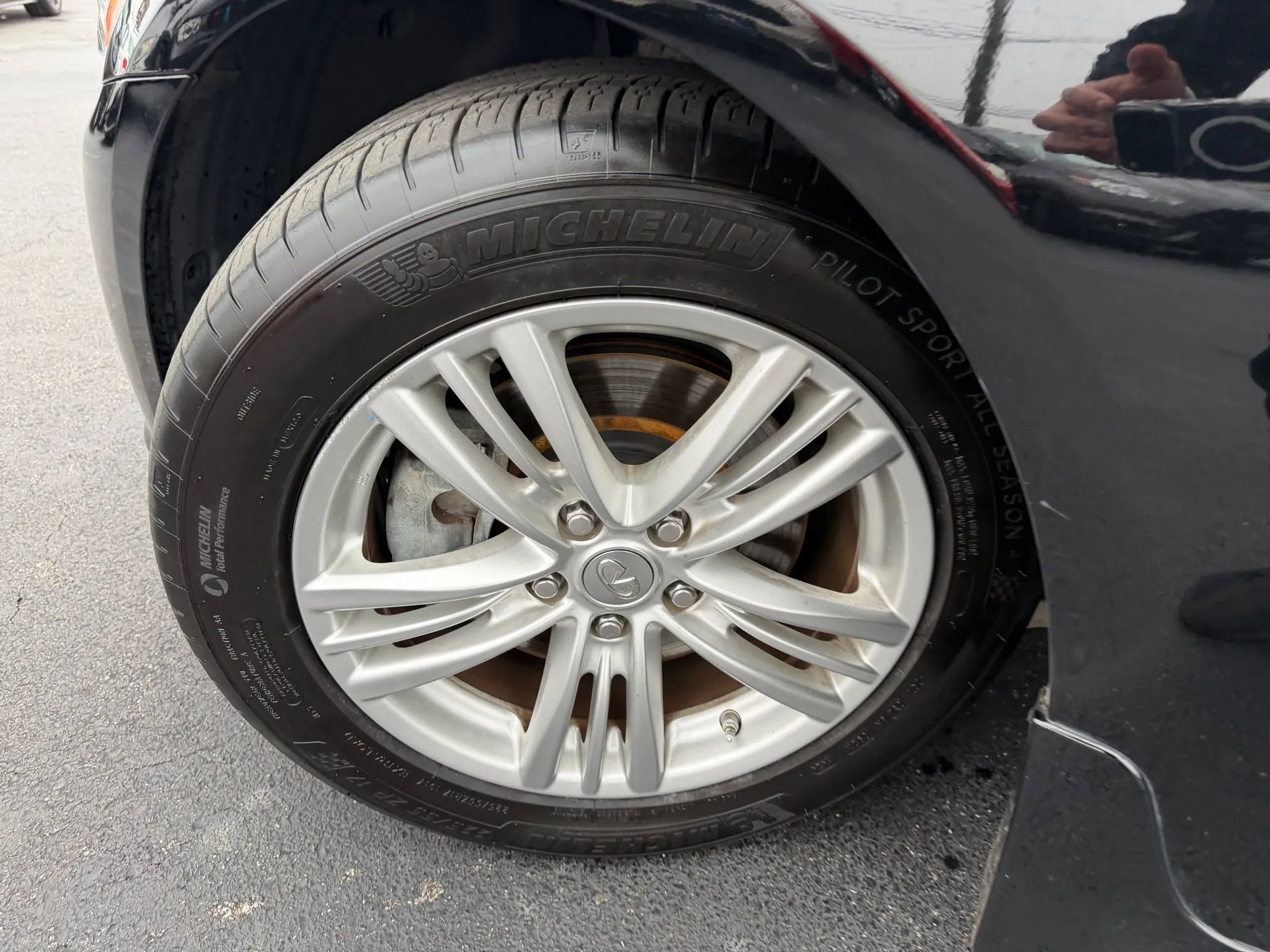 Used 2015 INFINITI Q40 w/ Navigation Package image 44