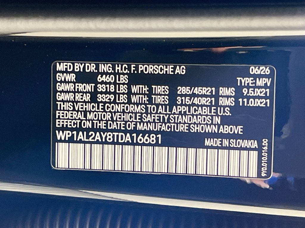 New 2026 Porsche Cayenne S AWD/4WD image 34