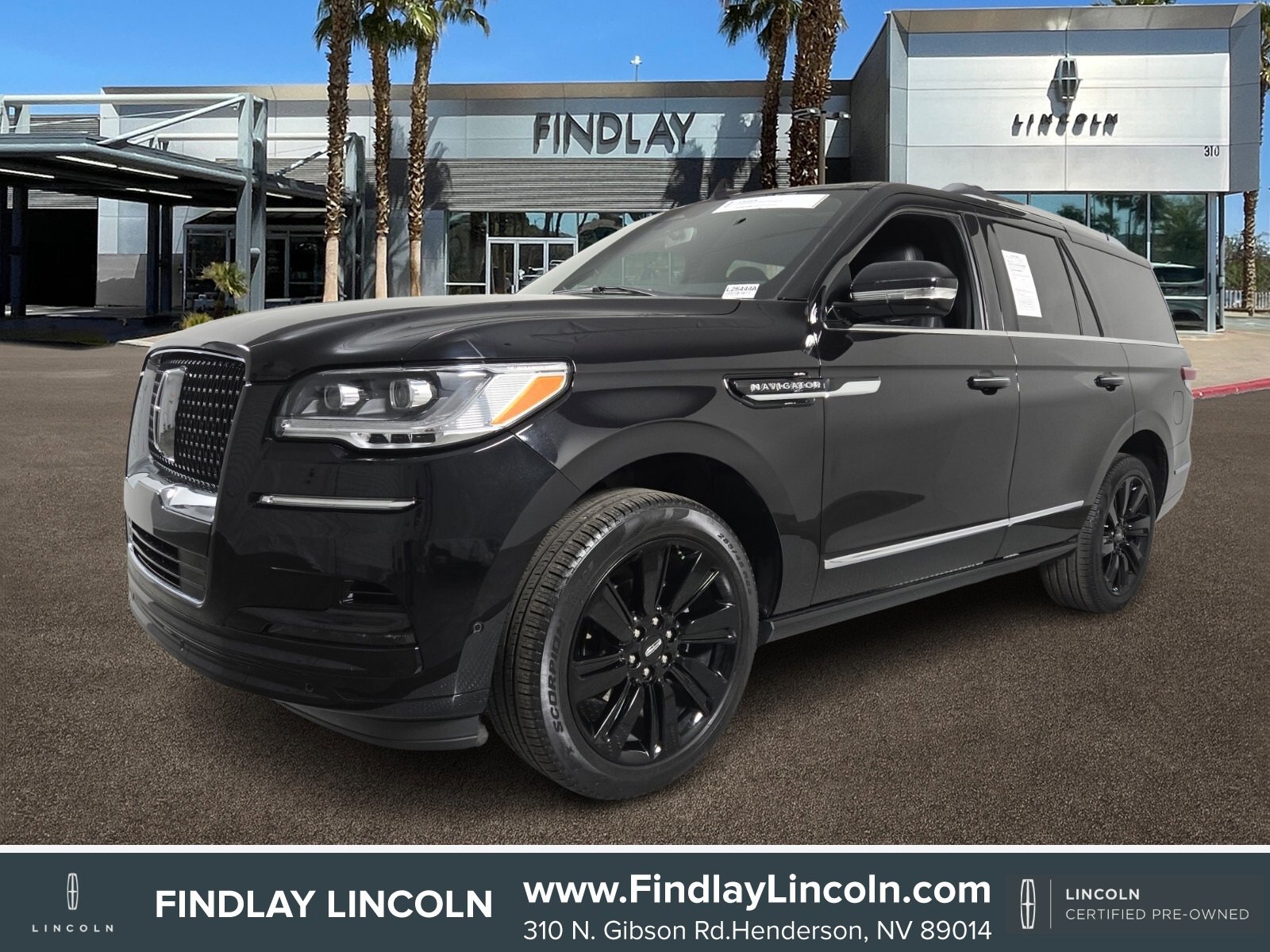 Certified 2023 Lincoln Navigator Reserve