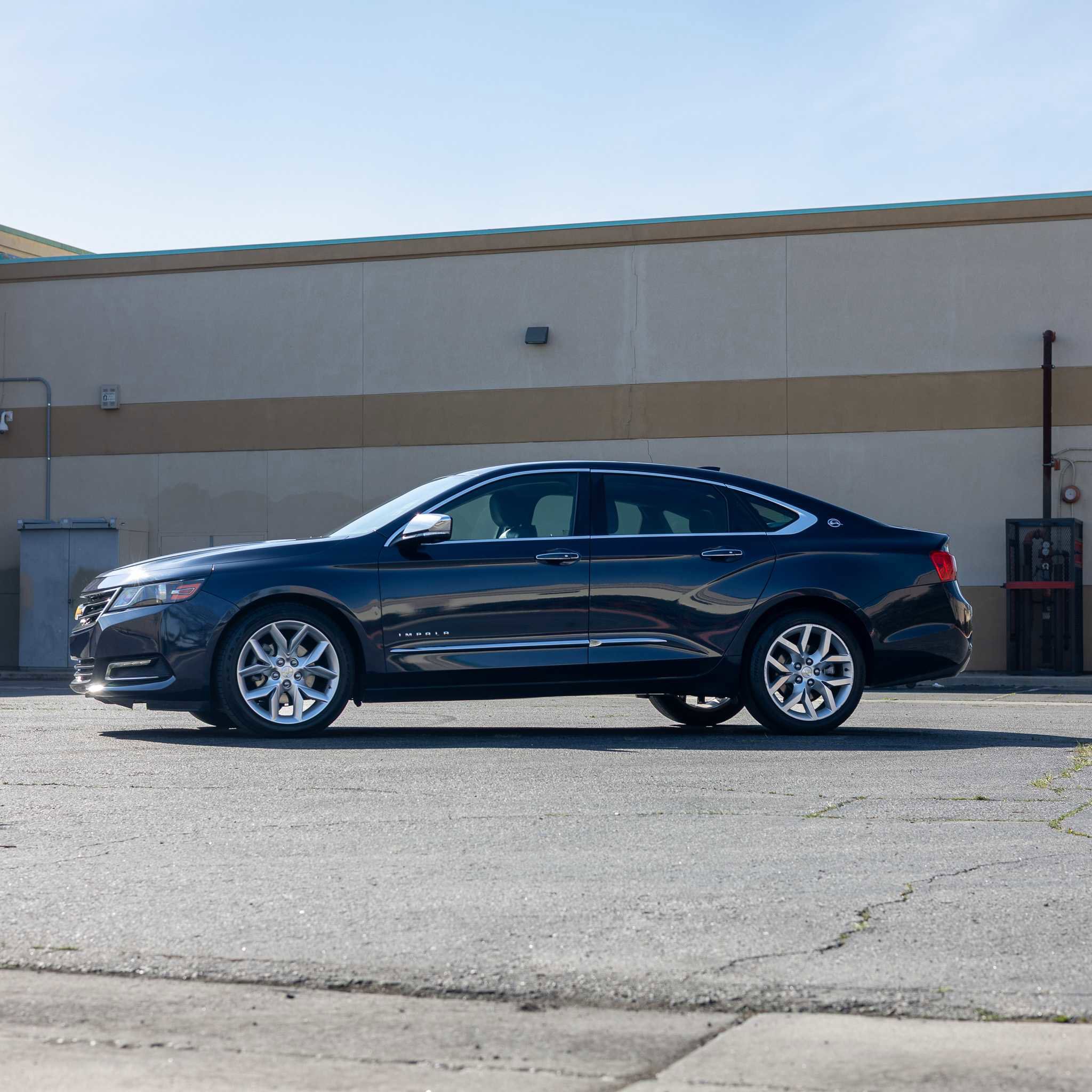 Used 2016 Chevrolet Impala LTZ image 4