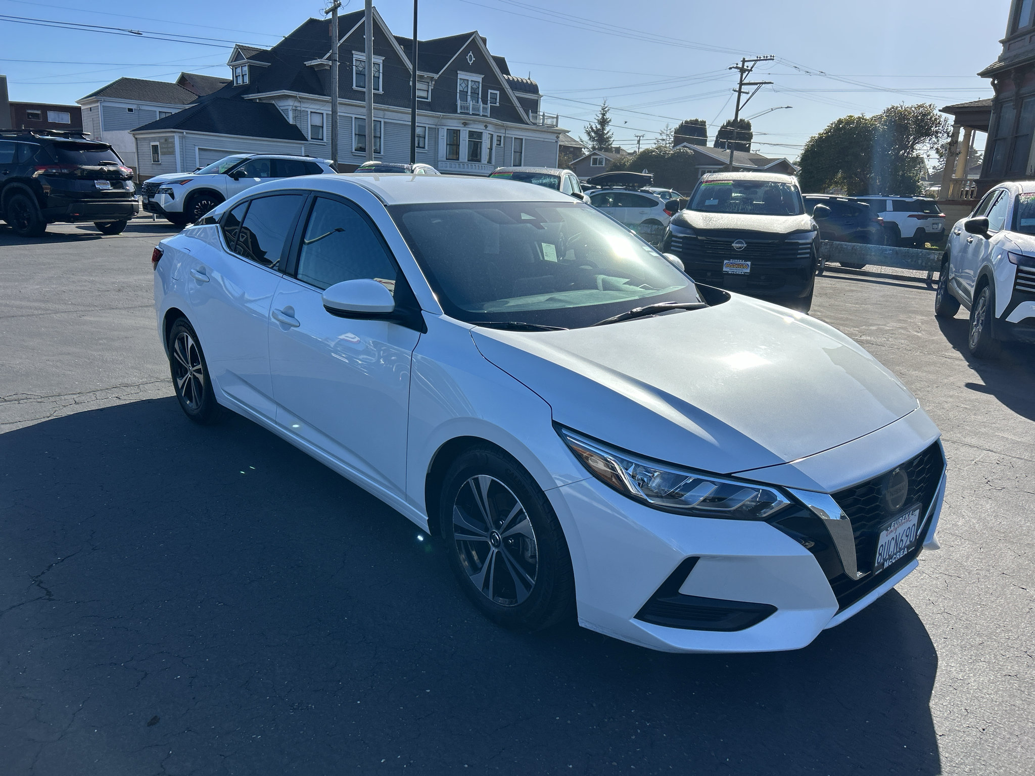 Used 2020 Nissan Sentra SV w/ Electronics Package FWD image 3