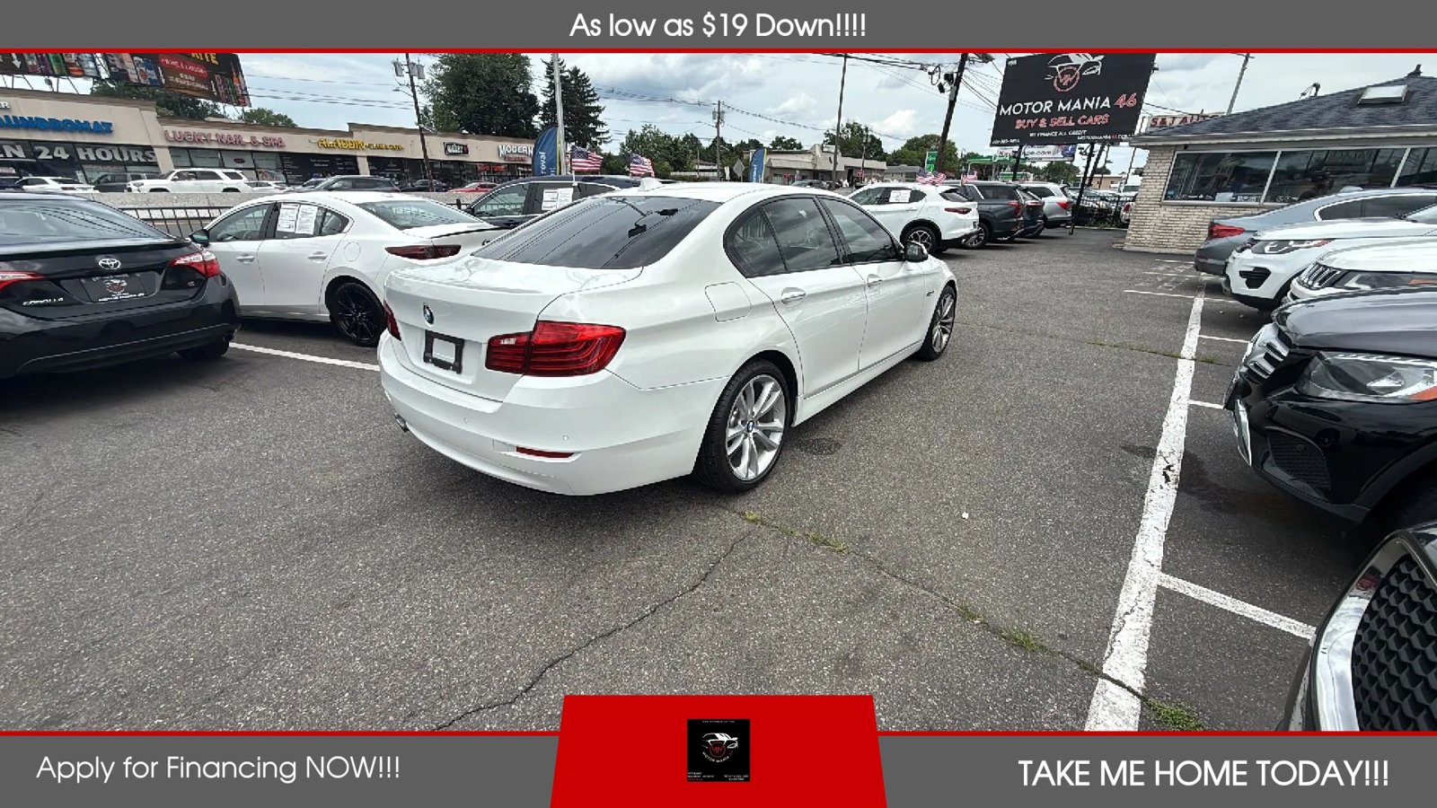 Used 2016 BMW 528i xDrive Sedan AWD/4WD image 6
