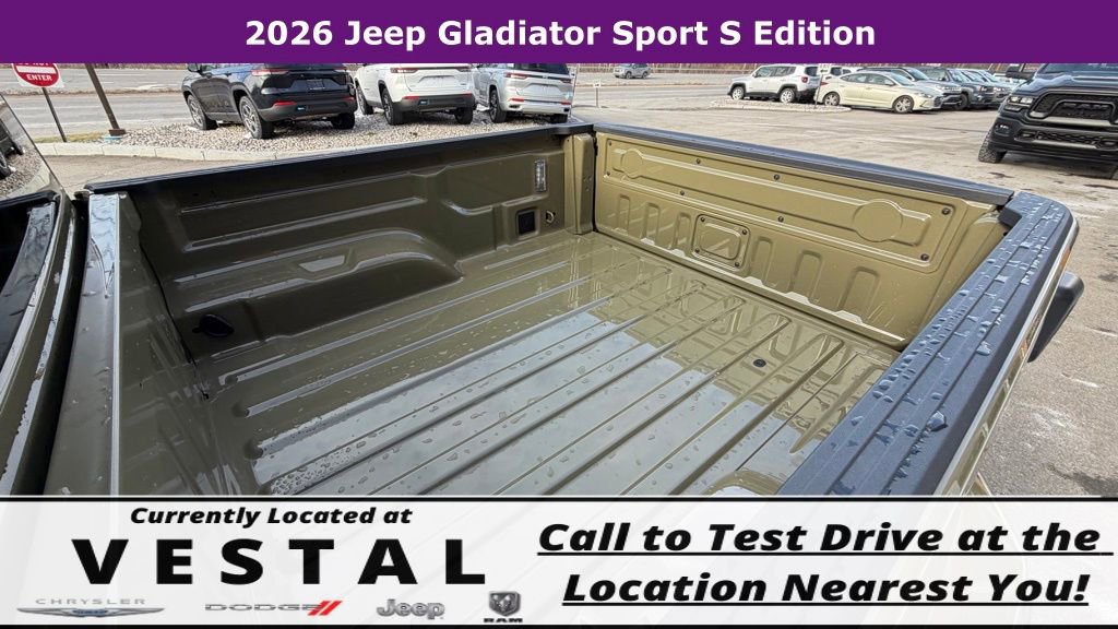 New 2026 Jeep Gladiator Sport image 18