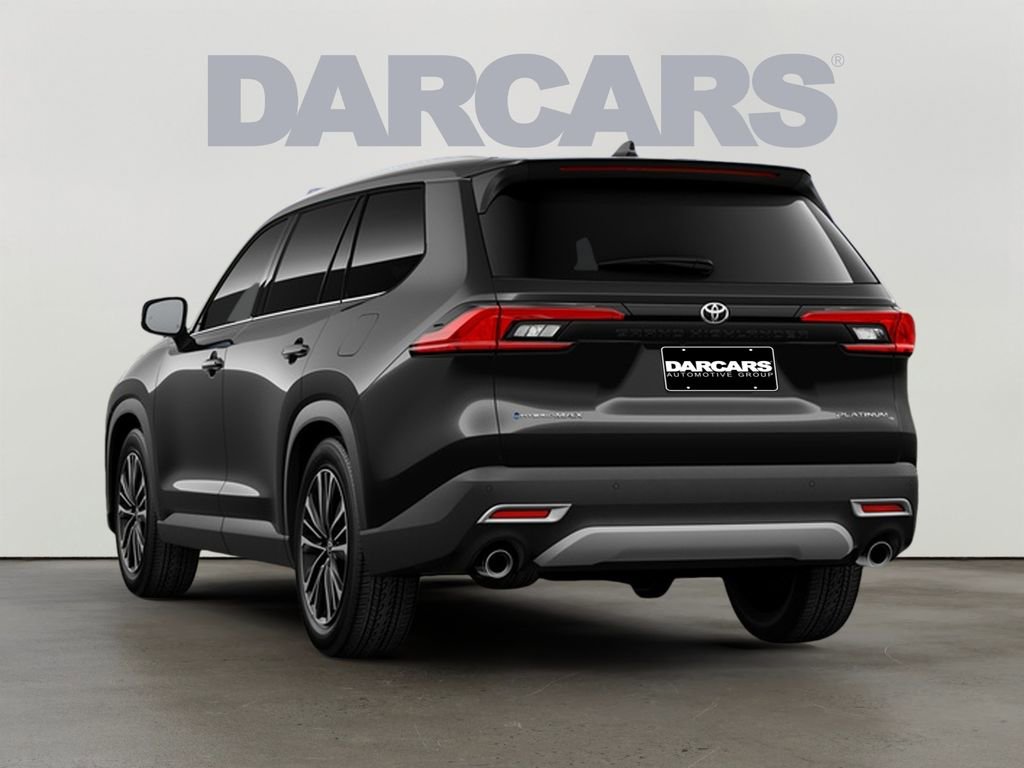 New 2026 Toyota Grand Highlander AWD Hybrid image 13
