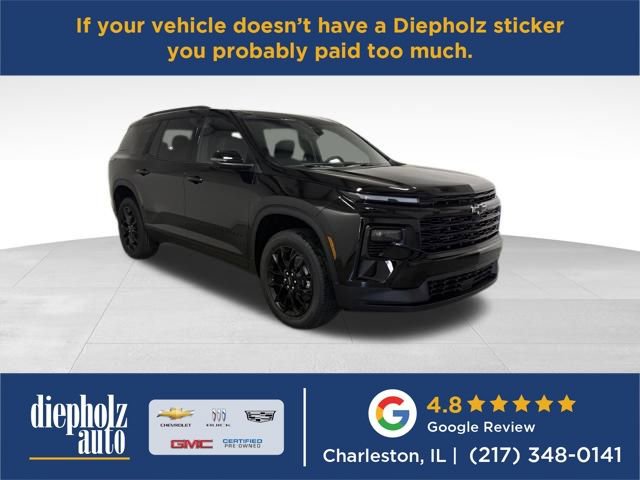 New 2026 Chevrolet Traverse LT