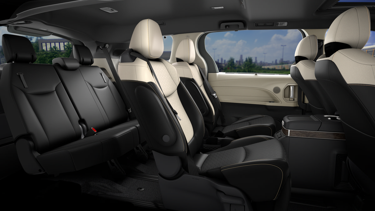 New 2026 Toyota Sienna Platinum AWD/4WD image 14