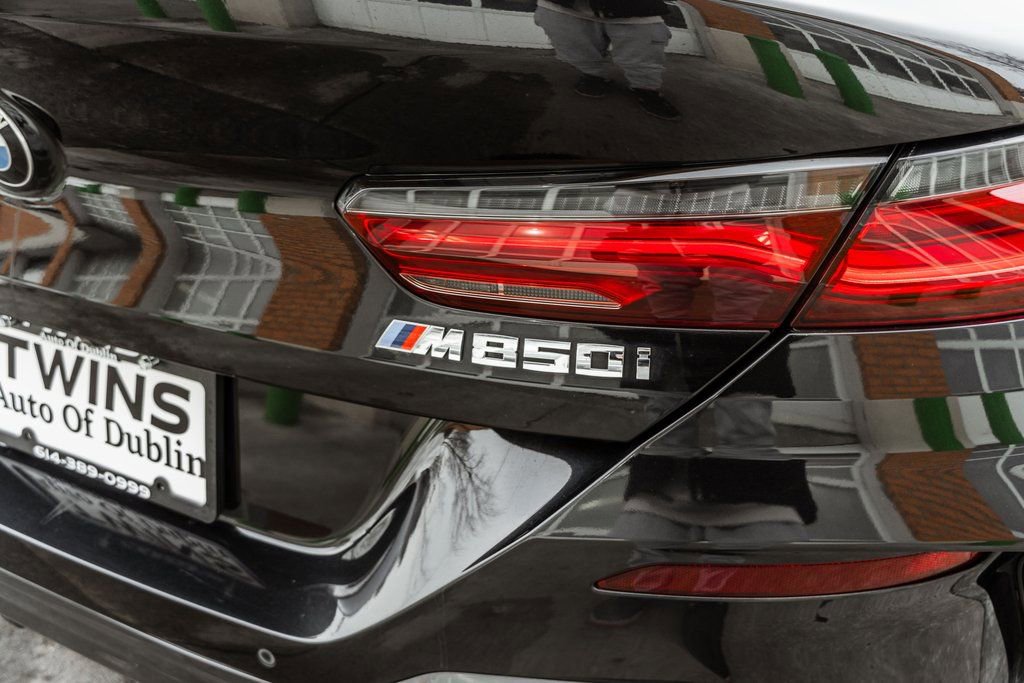 Used 2023 BMW M850i Gran Coupe xDrive image 51