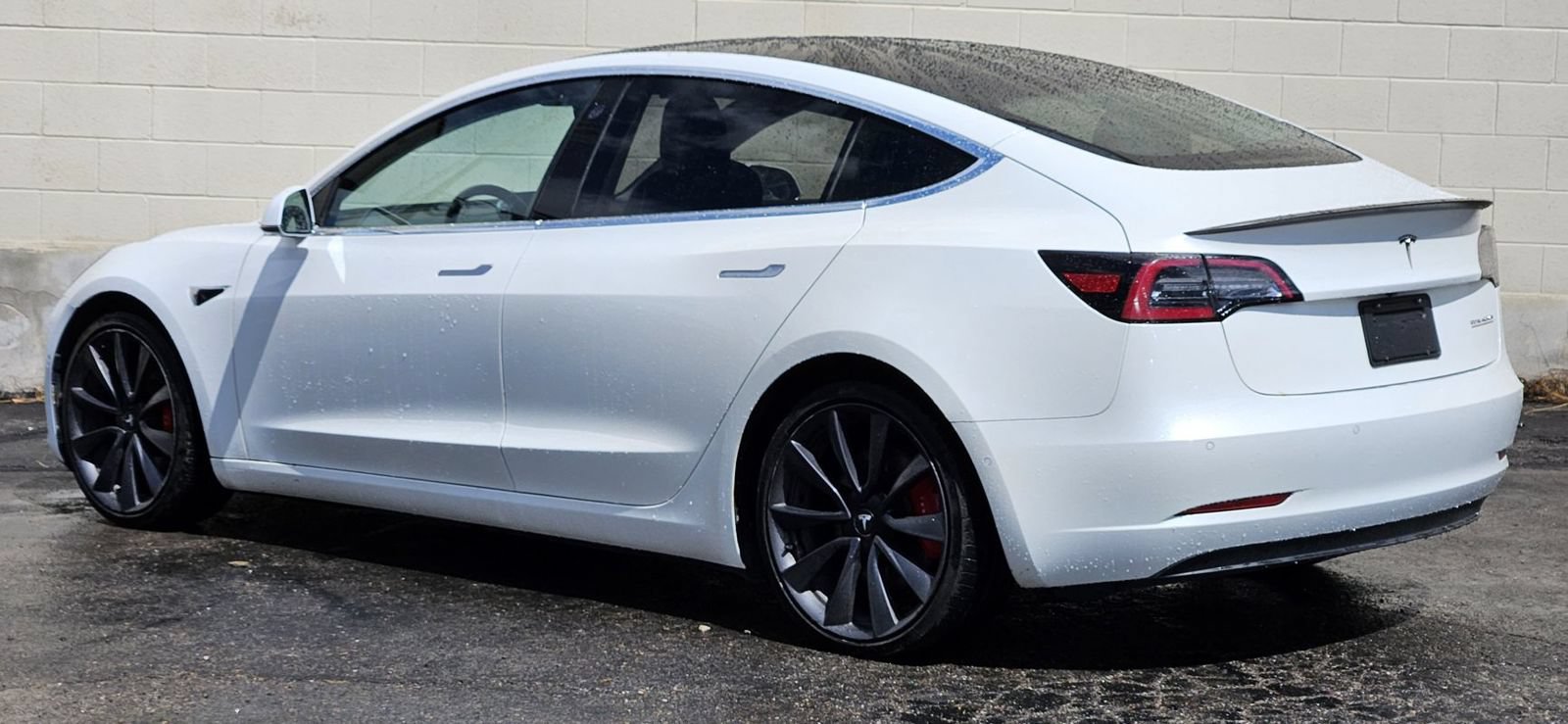 Used 2020 Tesla Model 3 Performance AWD/4WD image 3